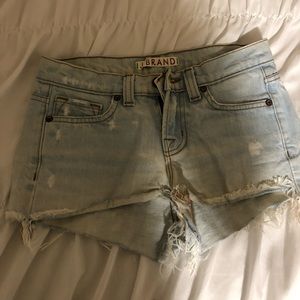 Jean Shorts - J Brand